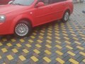 2007 Chevrolet Lacetti I, красный, 260000 рублей - вид 1