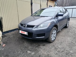 2007 Mazda CX-7 I, серый, 700000 рублей, вид 2