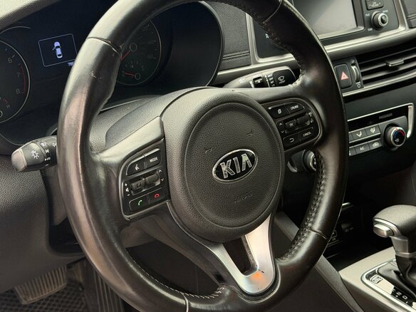 2016 Kia Optima IV, белый, 1630000 рублей - вид 13