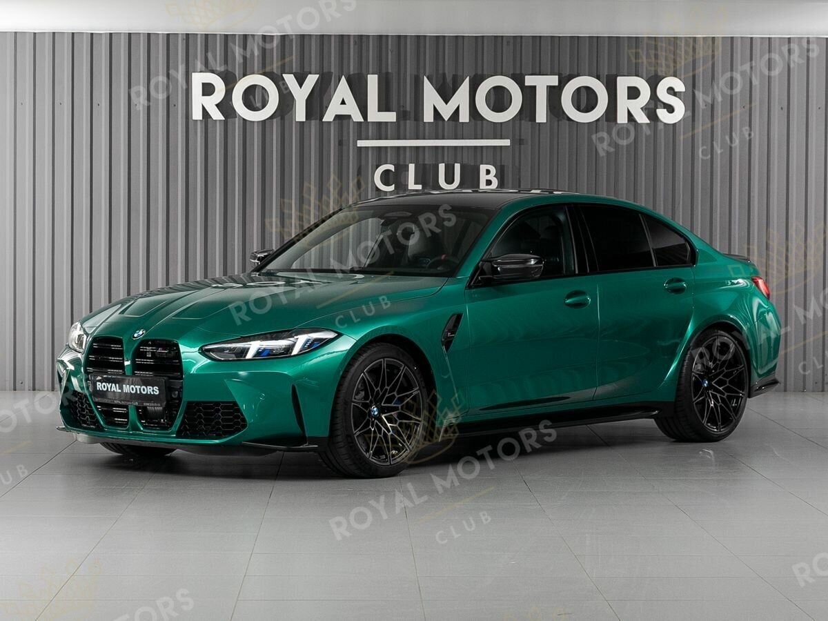 Открыть фотографии: BMW M3 VI (G80) Рестайлинг