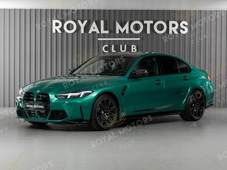BMW M3 VI (G80) Рестайлинг