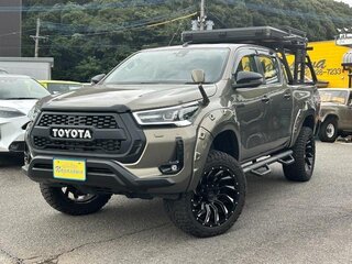2024 Toyota Hilux VIII Рестайлинг 2, зелёный, 4200005 рублей, вид 1
