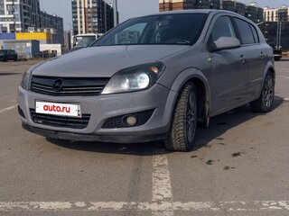 2007 Opel Astra H Рестайлинг, серый, 385000 рублей, вид 2