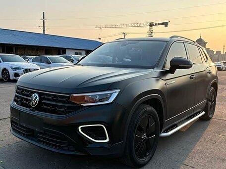 2023 Volkswagen Tayron I Рестайлинг, чёрный, 2800070 рублей, вид 1