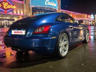 2004 Chrysler Crossfire, синий, 1200000 рублей, вид 4