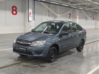 2014 Lada (ВАЗ) Granta I, серый, 280000 рублей, вид 1