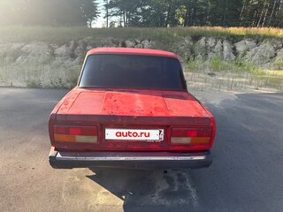 2008 Lada (ВАЗ) 2107, пурпурный, 55000 рублей, вид 2