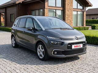 2017 Citroen C4 Picasso Grand II Рестайлинг, серый, 1350000 рублей, вид 1