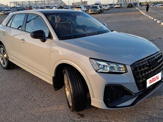 2025 Audi Q2 L 35 TFSI I Рестайлинг, серый, 3310000 рублей, вид 2