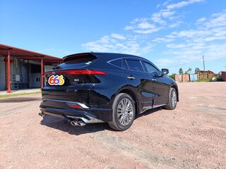 2020 Toyota Harrier IV (XU80), чёрный, 4100000 рублей, вид 5