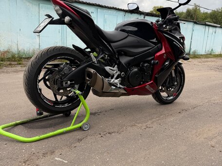 2016 Suzuki GSX-S 1000 F, красный, 699000 рублей, вид 3