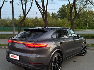 2019 Porsche Cayenne Coupé III, серый, 8300000 рублей, вид 3