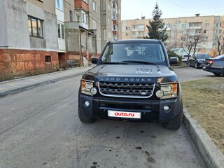 2006 Land Rover Discovery III, чёрный, 1200000 рублей, вид 1