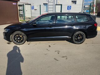 2019 Volkswagen Passat B8 Рестайлинг, чёрный, 1750000 рублей, вид 3