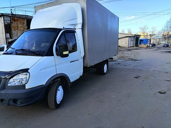 2010 ГАЗ ГАЗель (3302), белый, 800000 рублей - вид 3