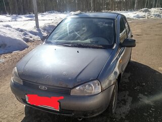 2011 Lada (ВАЗ) Kalina I, серый, 120000 рублей, вид 1