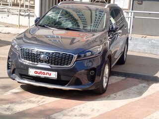 2018 Kia Sorento III Prime Рестайлинг, серый, 2300000 рублей, вид 1