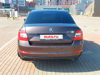 2013 Skoda Octavia III (A7), коричневый, 999999 рублей, вид 5