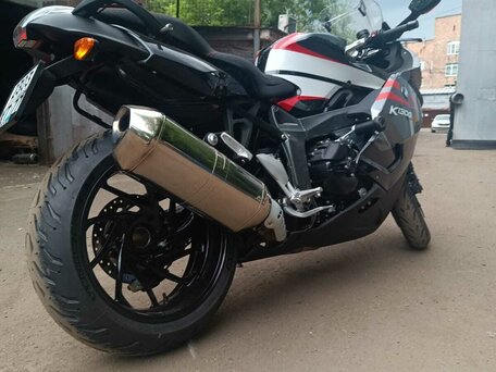 2012 BMW K 1300 S, красный, 1050000 рублей, вид 3