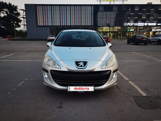 2008 Peugeot 308 I, серебристый, 440000 рублей, вид 1