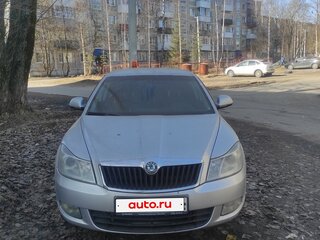 2012 Skoda Octavia II (A5) Рестайлинг, серый, 500000 рублей, вид 1