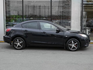 2009 Mazda 3 II (BL), чёрный, 749000 рублей, вид 3