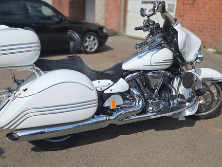 2007 Yamaha XV 1900, белый, 999999 рублей, вид 1