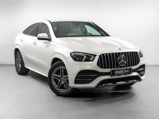 2021 Mercedes-Benz GLE Coupe 350 d II (C167), белый, 7290000 рублей, вид 3