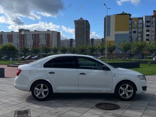 2016 Skoda Rapid I, белый, 800000 рублей, вид 4