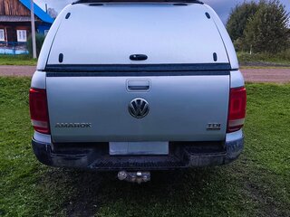 2011 Volkswagen Amarok I, серебристый, 1350000 рублей, вид 4