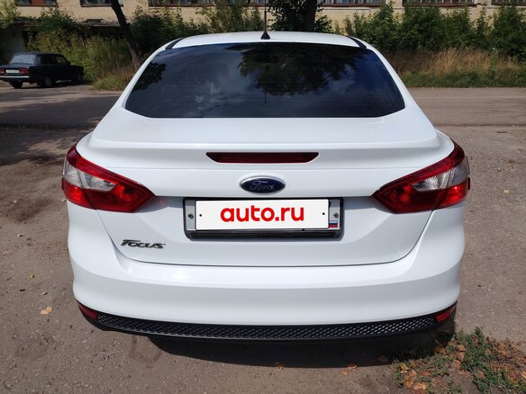 2013 Ford Focus III, белый, 800000 рублей - вид 7