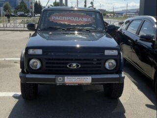 2024 Lada (ВАЗ) Niva Legend Bronto I, зелёный, 1517000 рублей, вид 2
