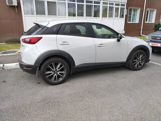 2016 Mazda CX-3 I, белый, 1450000 рублей, вид 2