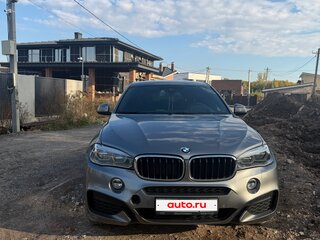 2016 BMW X6 30d II (F16), серый, 4250000 рублей, вид 3