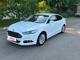 2014 Ford Mondeo V, белый, 1350000 рублей, вид 1