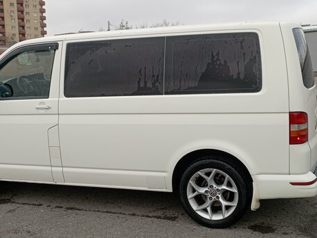 2008 Volkswagen Transporter, белый, 1600000 рублей, вид 3