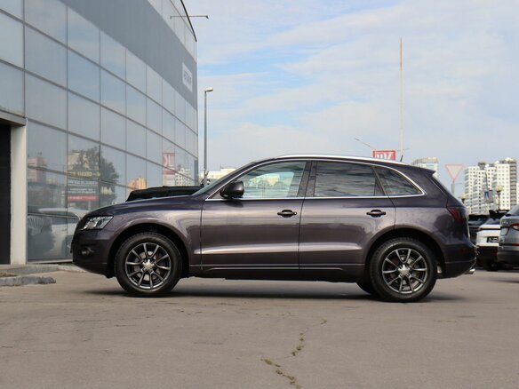 2010 Audi Q5 I (8R), серый, 1220000 рублей - вид 7