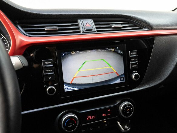 2021 Kia Rio X IV Рестайлинг, чёрный, 1870000 рублей - вид 20
