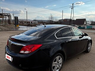 2011 Opel Insignia I, чёрный, 520000 рублей, вид 5
