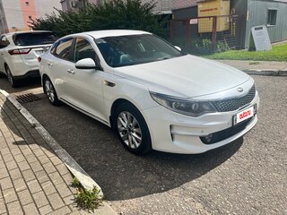 2017 Kia Optima IV, белый, 1600000 рублей, вид 2