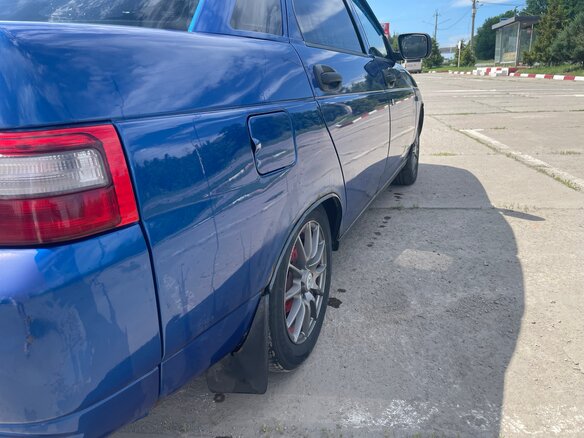 2007 Lada (ВАЗ) 2110, синий - вид 14