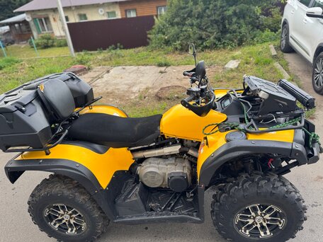 2019 Stels ATV-600YL Леопард, жёлтый, 350000 рублей, вид 3