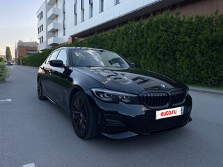 2019 BMW 3 серии 320d VII (G2x), чёрный, 2650000 рублей, вид 1