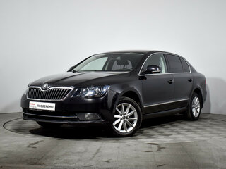 Skoda Superb DSG II Рестайлинг
