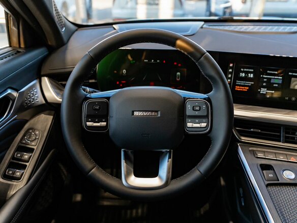 2026 Haval F7 II, чёрный - вид 23