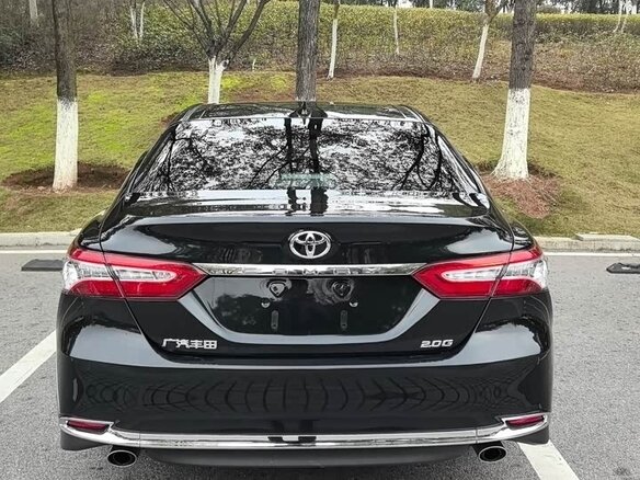 2025 Toyota Camry VIII (XV70) Рестайлинг, чёрный, 4027000 рублей - вид 5