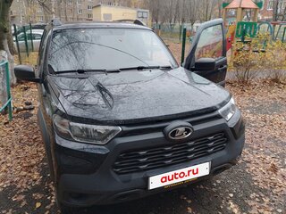 2023 Lada (ВАЗ) Niva Travel I, чёрный, 950000 рублей, вид 2