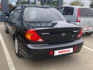 2009 Kia Spectra I Рестайлинг 2, чёрный, 450000 рублей, вид 3