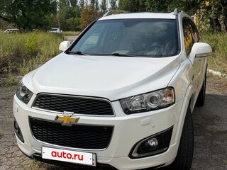 2014 Chevrolet Captiva I Рестайлинг 2, белый, 1427000 рублей, вид 2
