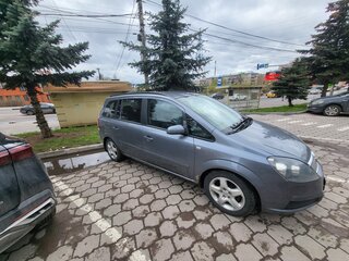 2007 Opel Zafira B, серый, 420000 рублей, вид 4